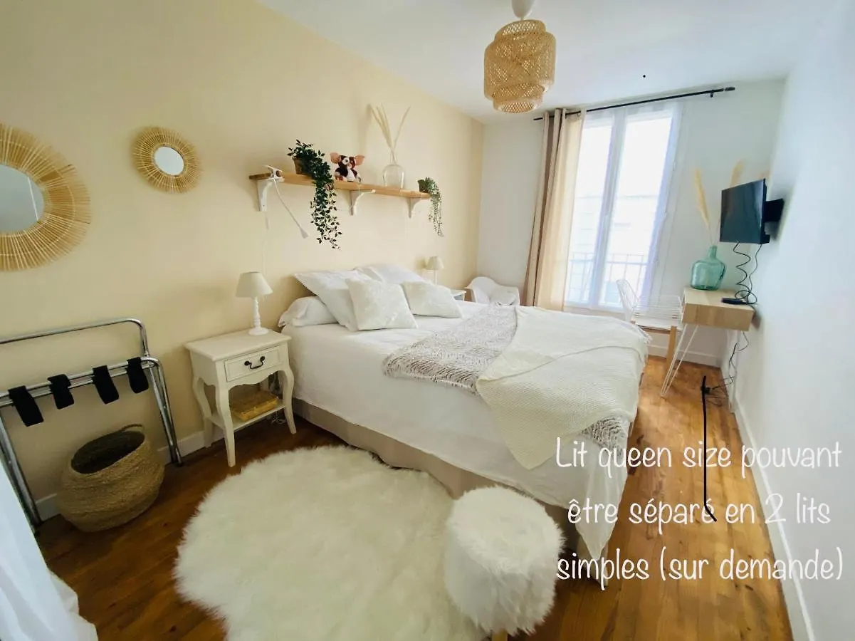 Brest Centre - Le Cocon Du Peintre Apartment France